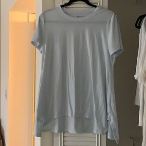 Athleta Top - light blue